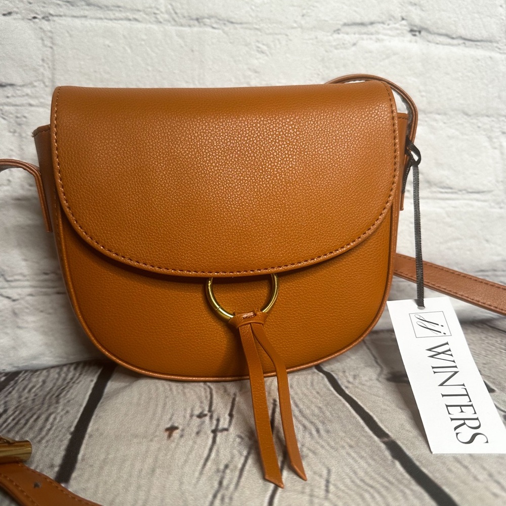 JJ Winters: Ivy Crossbody in Caramel – New with Tags